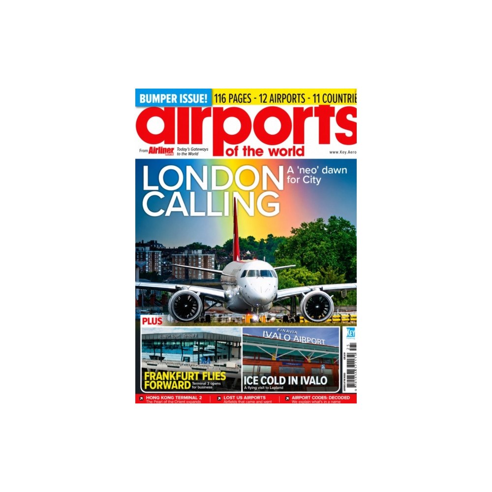 Key Publishing Ltd Airports of the World 2026 (häftad, eng)