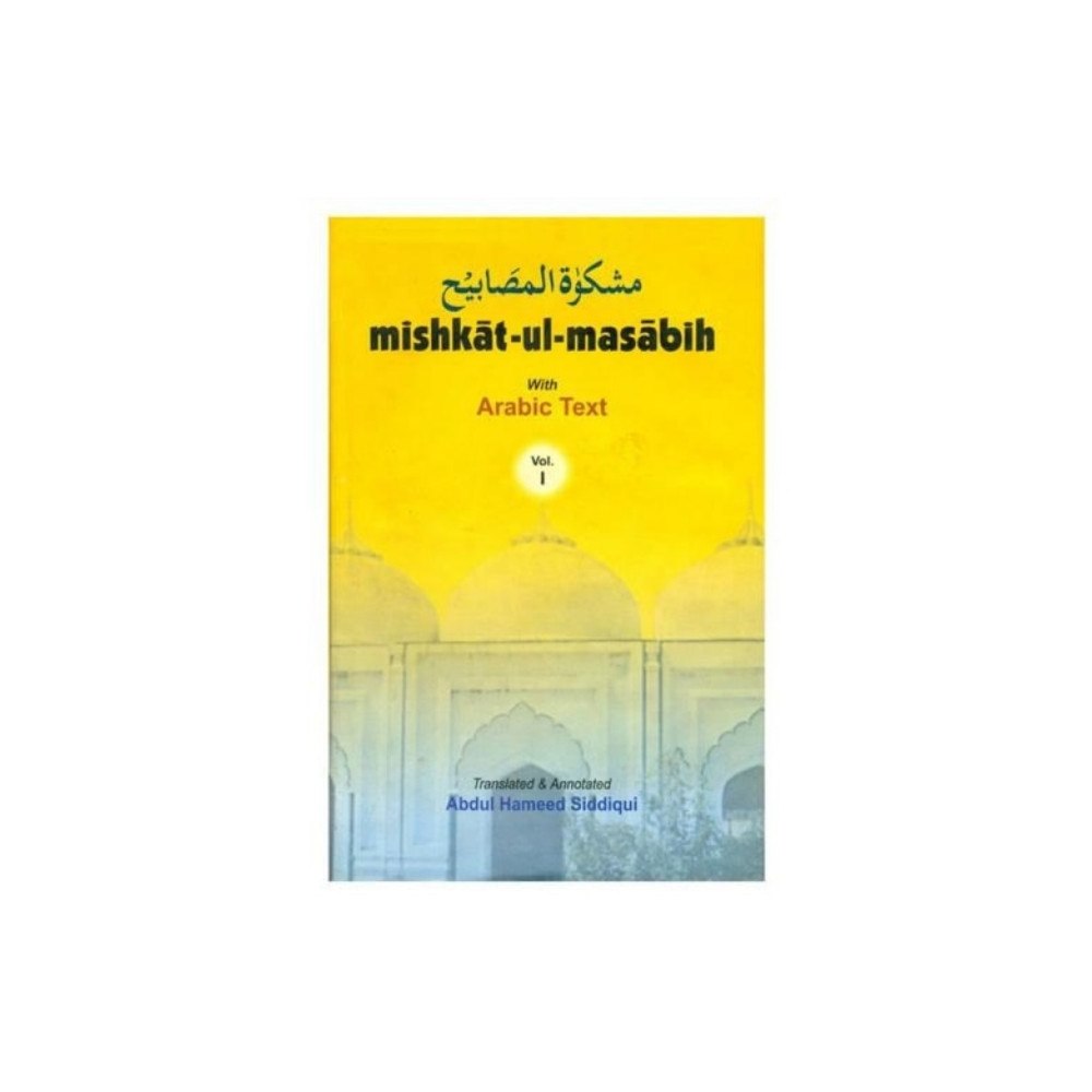Kitab Bhavan Mishkat-Ul-Masabih (häftad, eng)