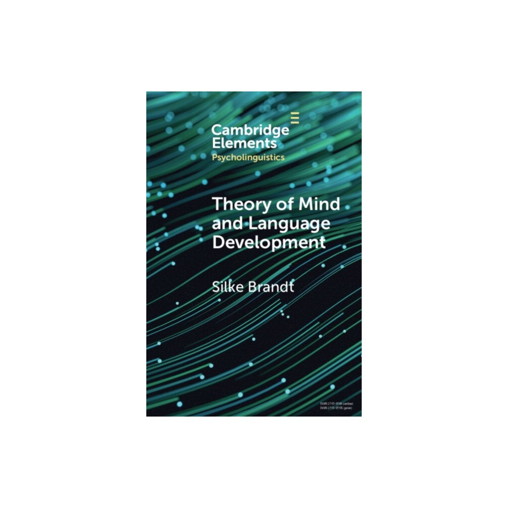 Cambridge University Press Theory of Mind and Language Development (häftad, eng)
