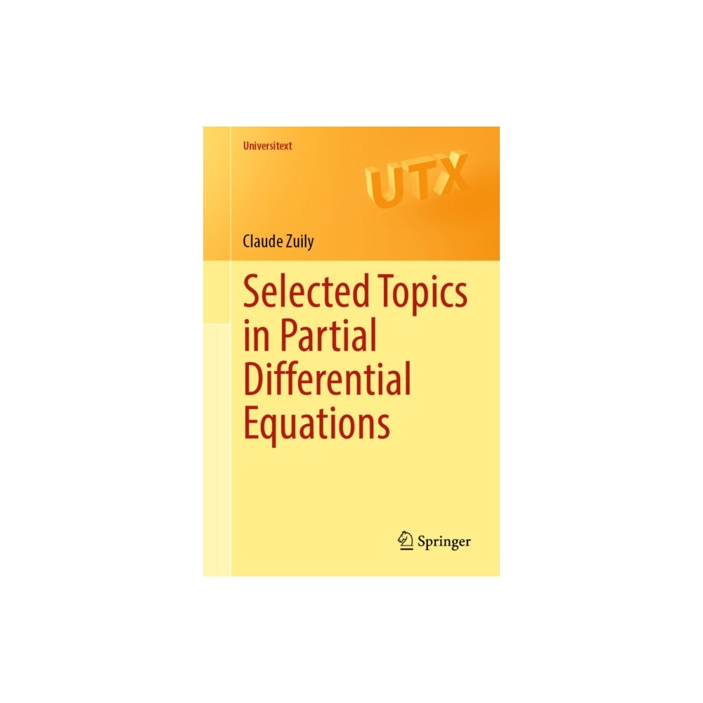 Springer Nature Switzerland AG Selected Topics in Partial Differential Equations (häftad, eng)