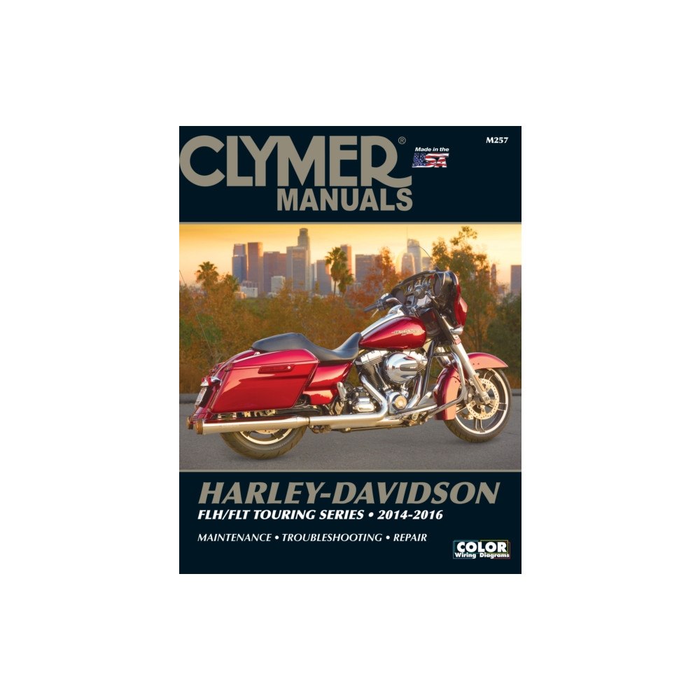 Haynes Manuals Inc Clymer Harley-Davidson FLH/FLT Touring Series (2014-2016) (häftad, eng)