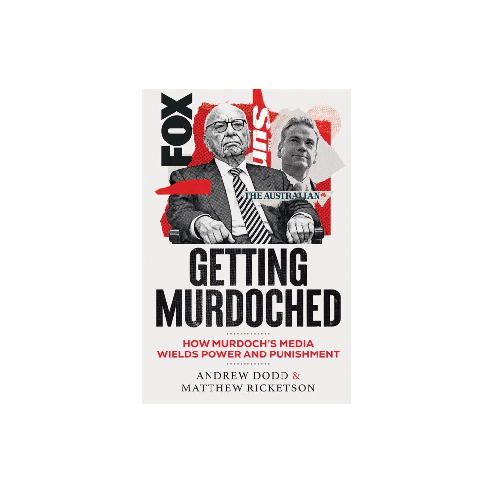 Hardie Grant Books Getting Murdoched (häftad, eng)