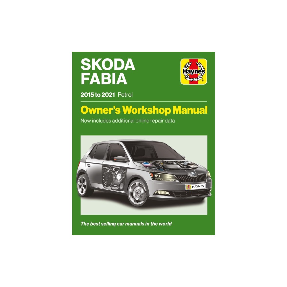 Haynes Publishing Group Skoda Fabia 2015 to 2021 Petrol (häftad, eng)