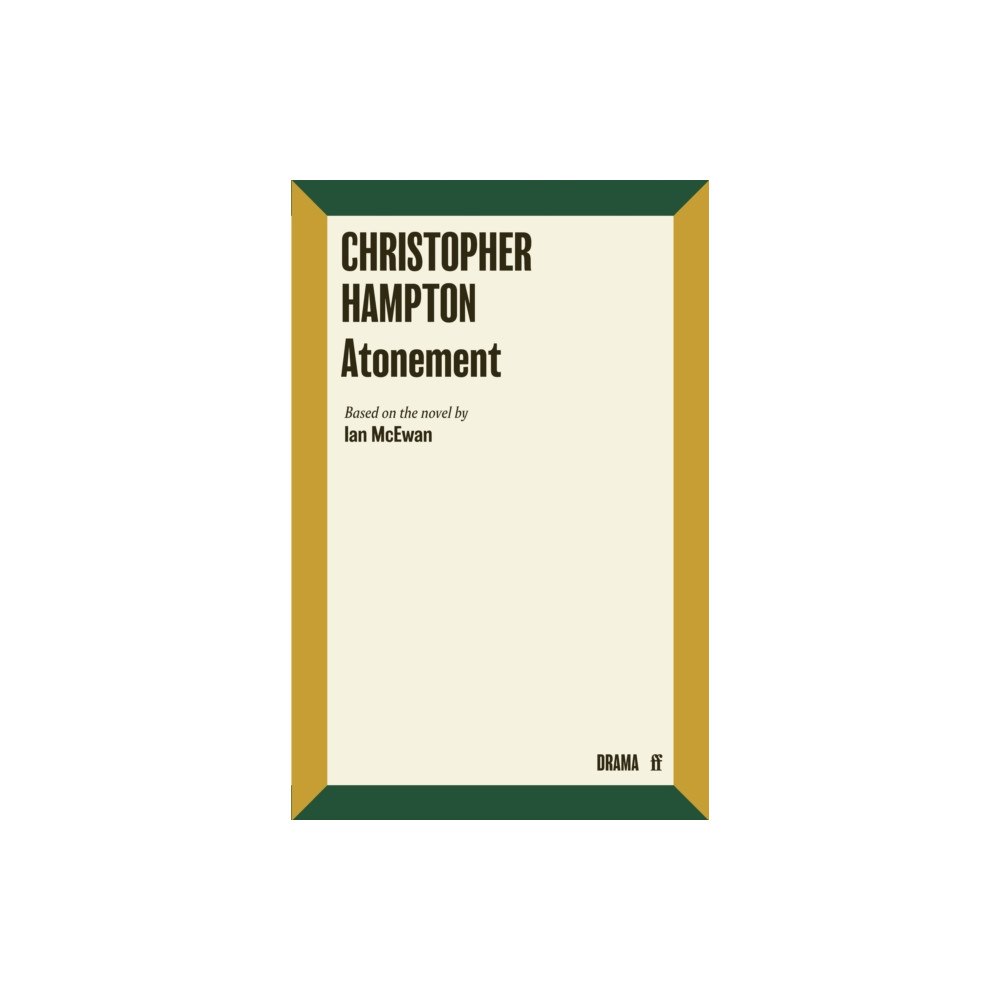 Faber & Faber Atonement (häftad, eng)