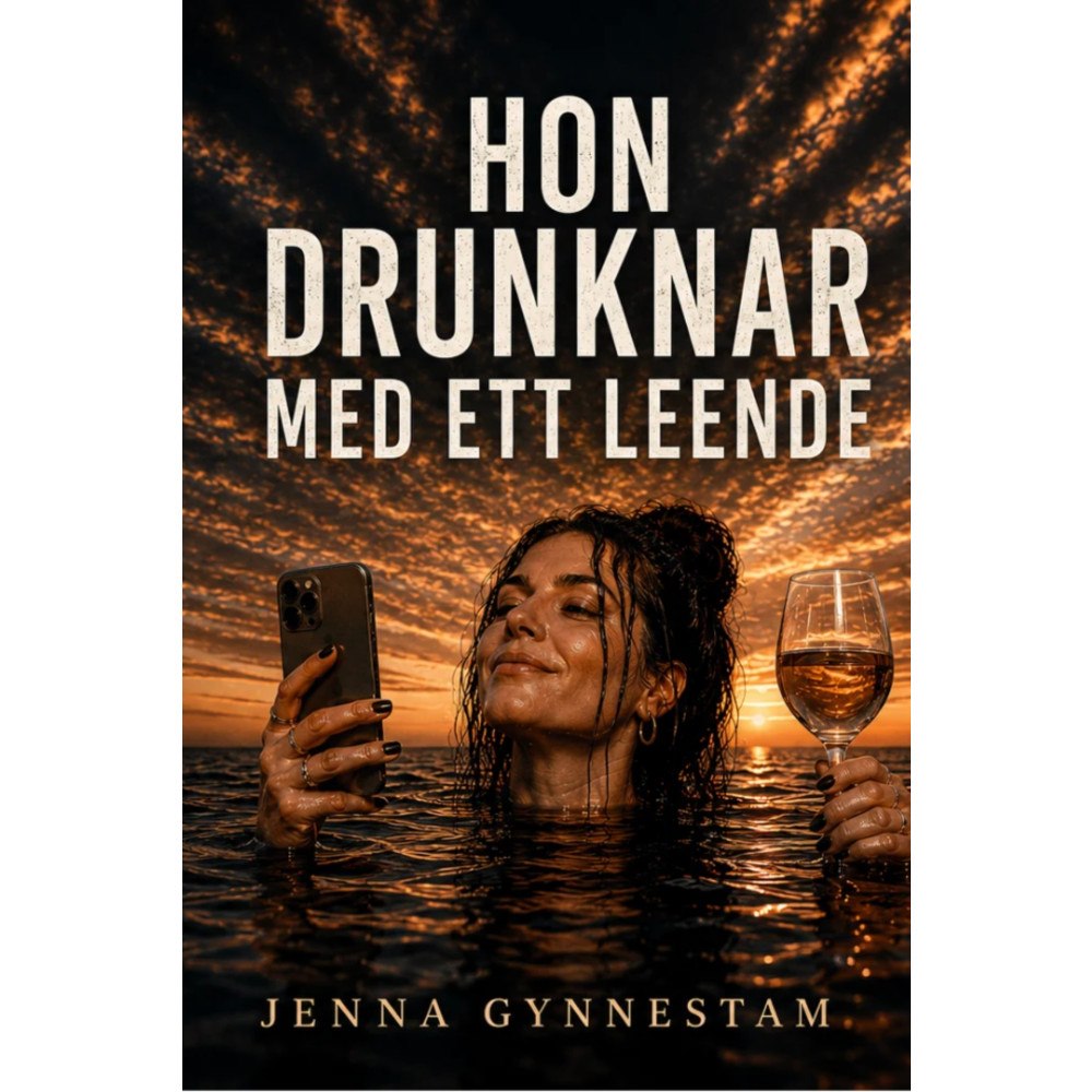 Jenna Parydon Gynnestam Hon drunknar med ett leende : när perfekt fasad döljer ett förödande beroende (inbunden)