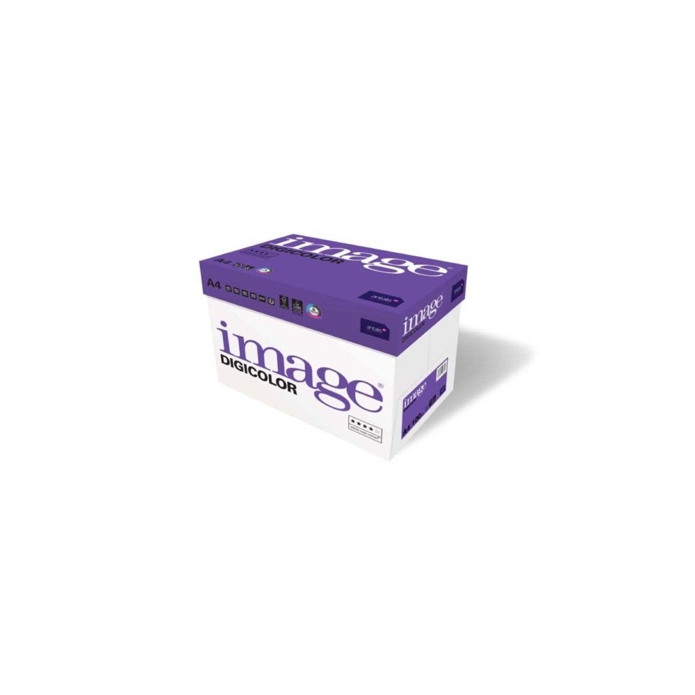 Image Digicolor Kopieringspapper Digicolor vit trämassafritt ECF, 100 g/m²,...