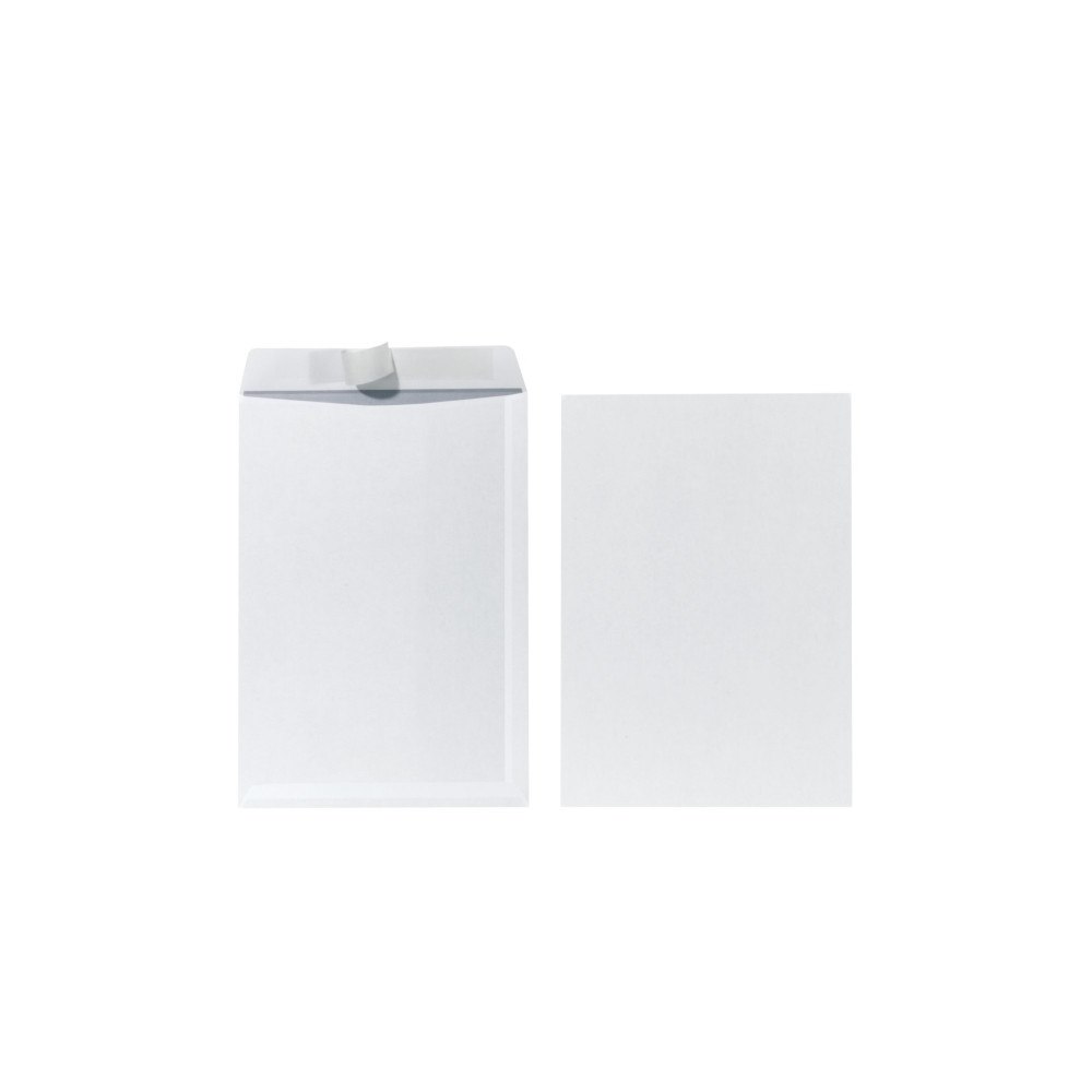 Herlitz Kuvert Herlitz C4 (229 x 324 mm) vit 90g Peel &amp Seal (25...