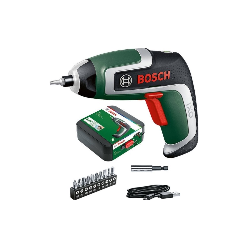 Bosch Sladdlös skruvdragare BOSCH IXO 7, 3,6 V, 2,0 Ah Li-ion, 5,5...
