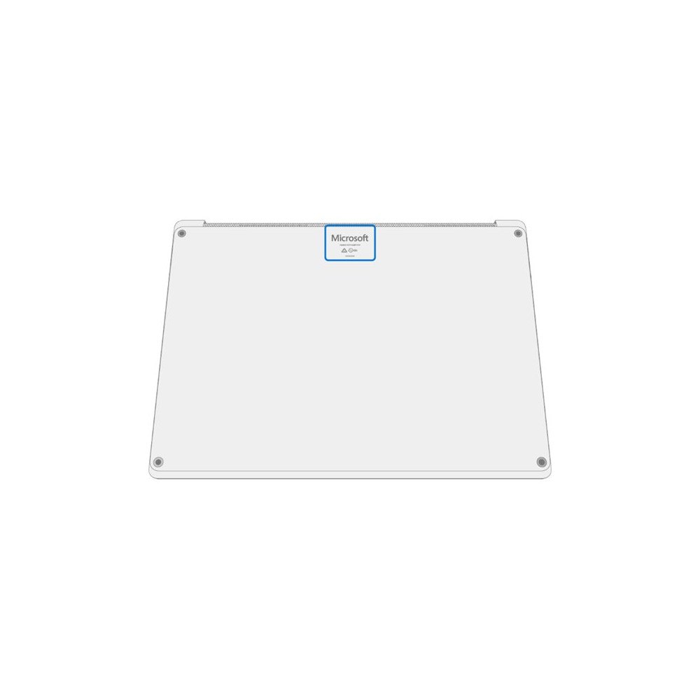 Microsoft Microsoft Surface - bärbara fötter kit