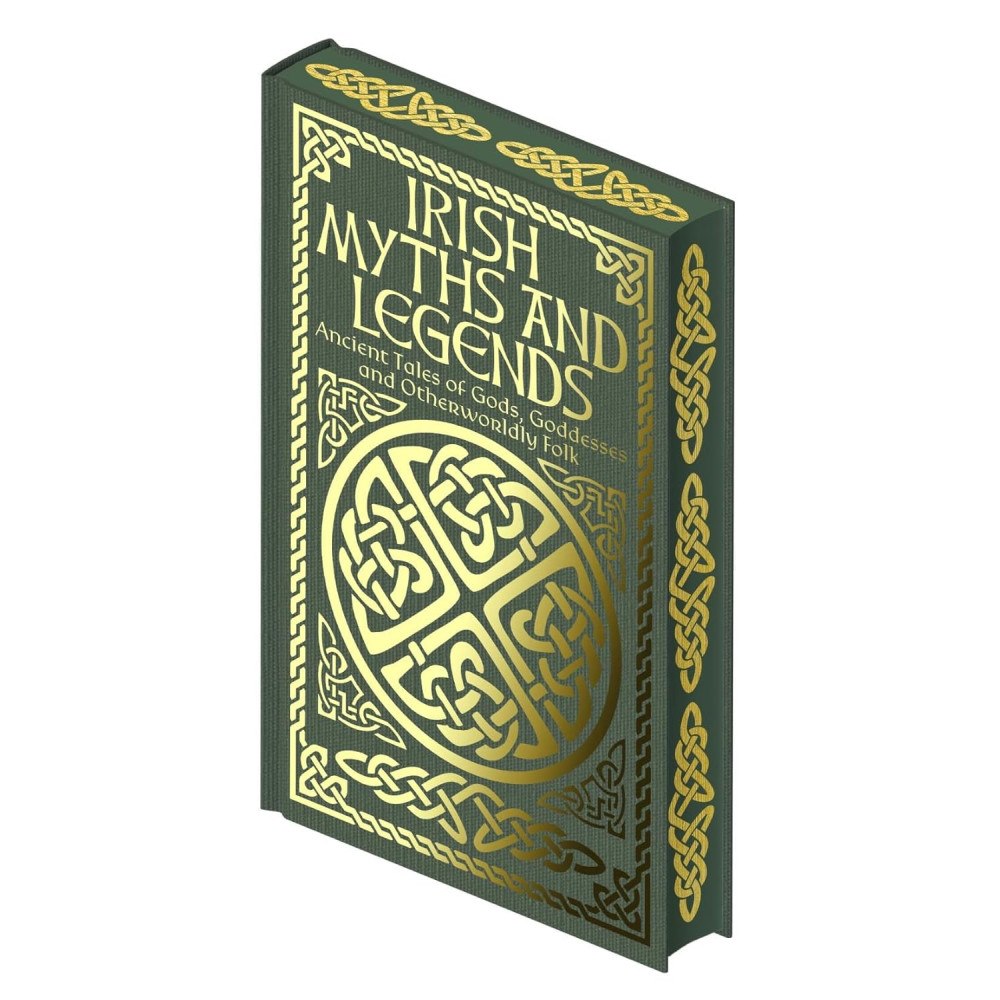 Jane Wilde Irish Myths and Legends: Ancient Legends of Gods, Goddesses and Otherworldly Folk (inbunden, eng)