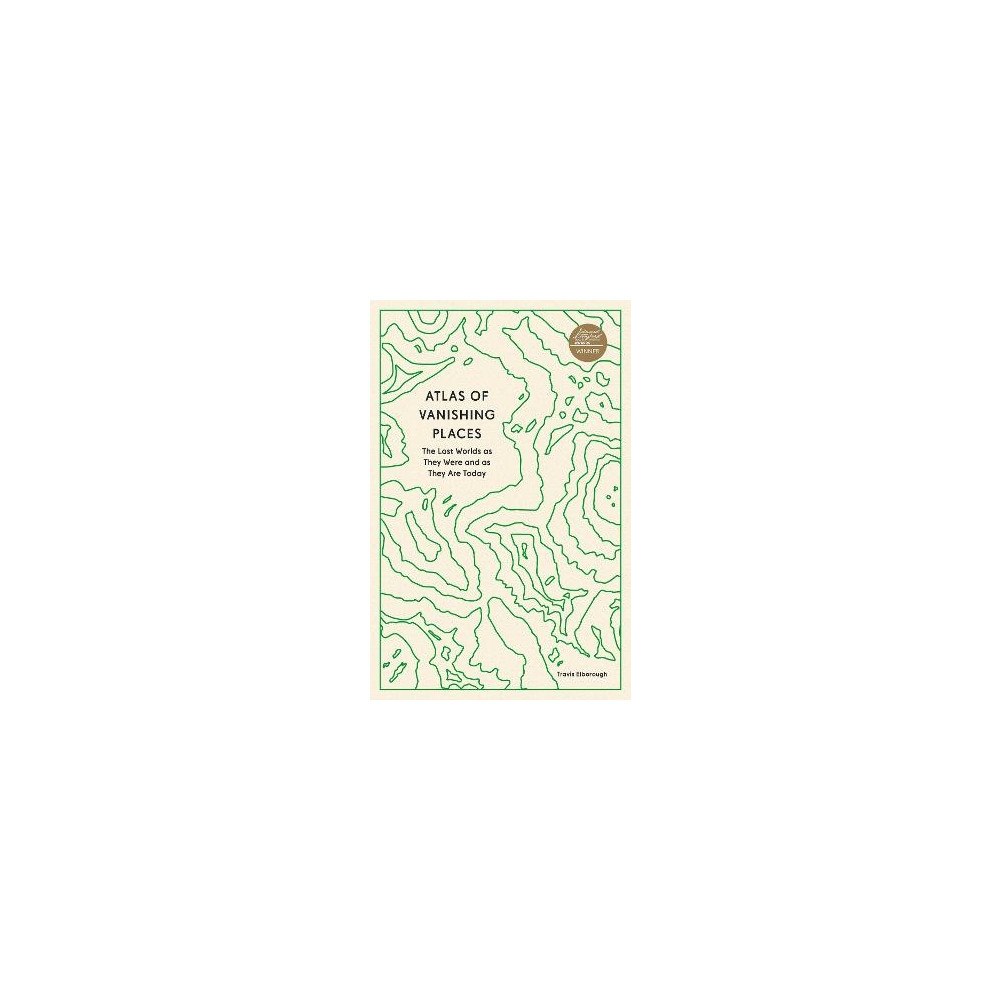 Travis Elborough Atlas of Vanishing Places (pocket, eng)