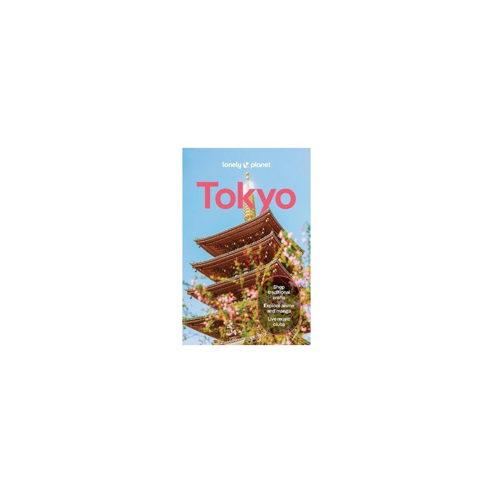Lonely Planet Lonely Planet Tokyo (pocket, eng)