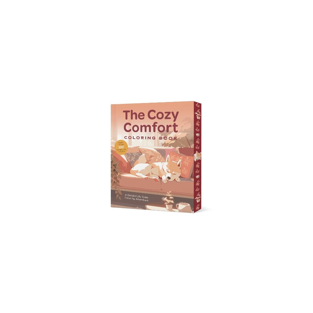 Editors of Chartwell Books The Cozy Comfort Coloring Book: A Calming Coloring Adventure (häftad, eng)