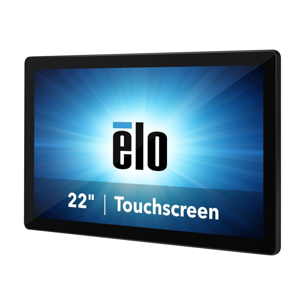 Elo TouchSystems Elo I-Series 2.0 - allt-i-ett - Core i5 8500T 2.1 GHz - vPro - 8 GB - SSD 128 GB - LED 21.5"