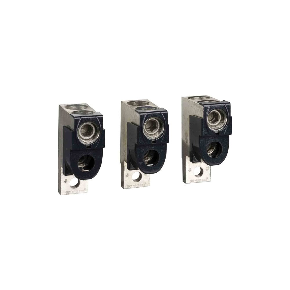 SCHNEIDER ELECTRIC SCHNEIDER ELECTRIC Terminal Set 2 X 50-120mm² ALför NSX100/1...