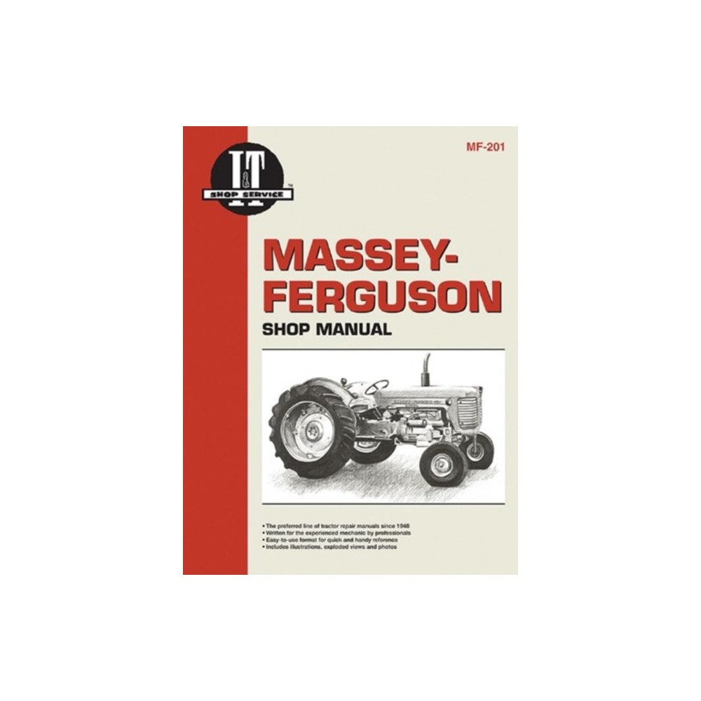 Haynes Publishing Group Massey-Ferguson MF65-88 Gas & Diesel, MF Super 90 & 90WR Gas & Diesel, and MF1080-1155 Diesel Tractor Service Repair Man...