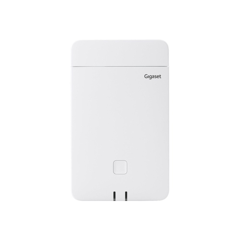 Gigaset Gigaset N670 IP Pro - basstation för trådlös VoIP-telefon - 3-riktad samtalsförmåg