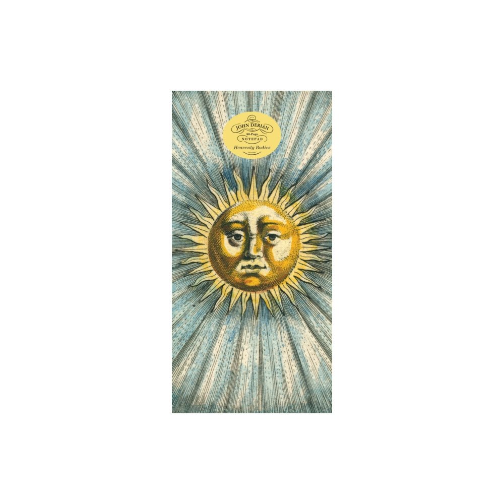 Workman Publishing John Derian Paper Goods: Heavenly Bodies Notepad (häftad, eng)