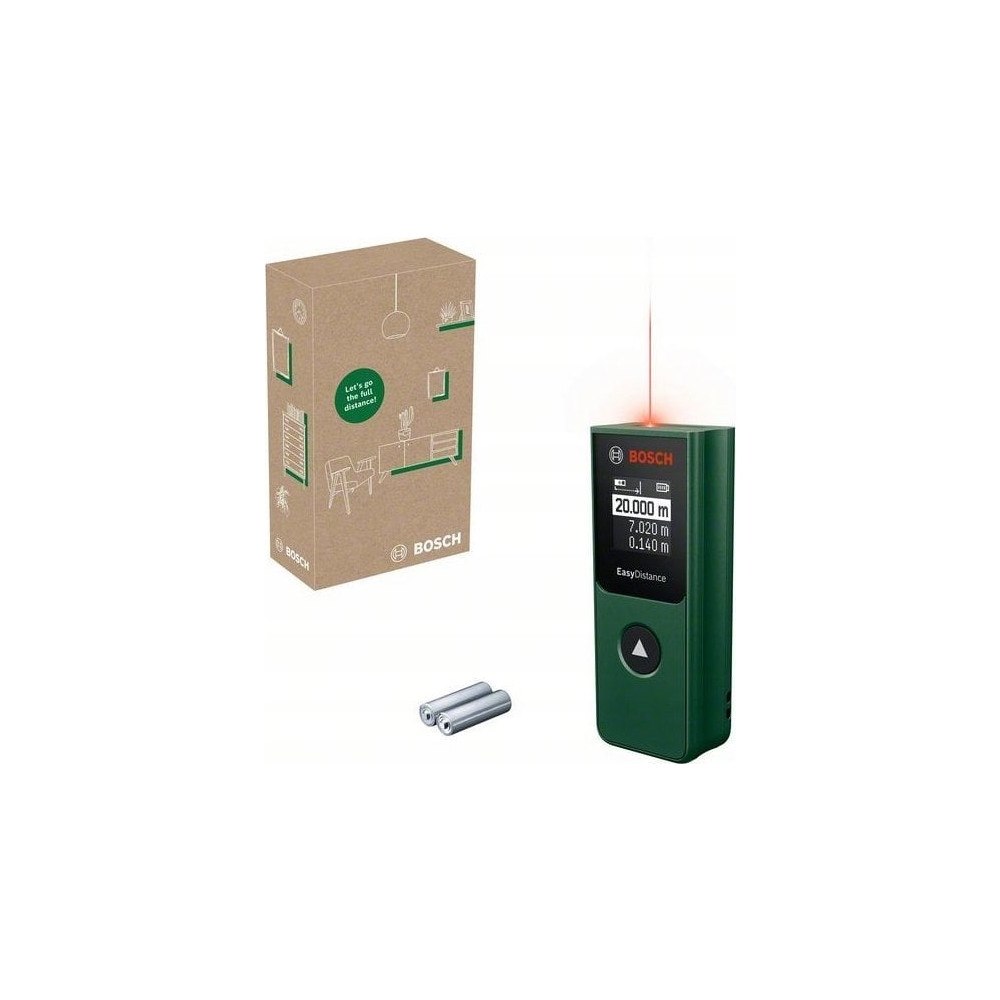Bosch Bosch Home and Garden EasyDistance 20 laseravståndsmätare 20...