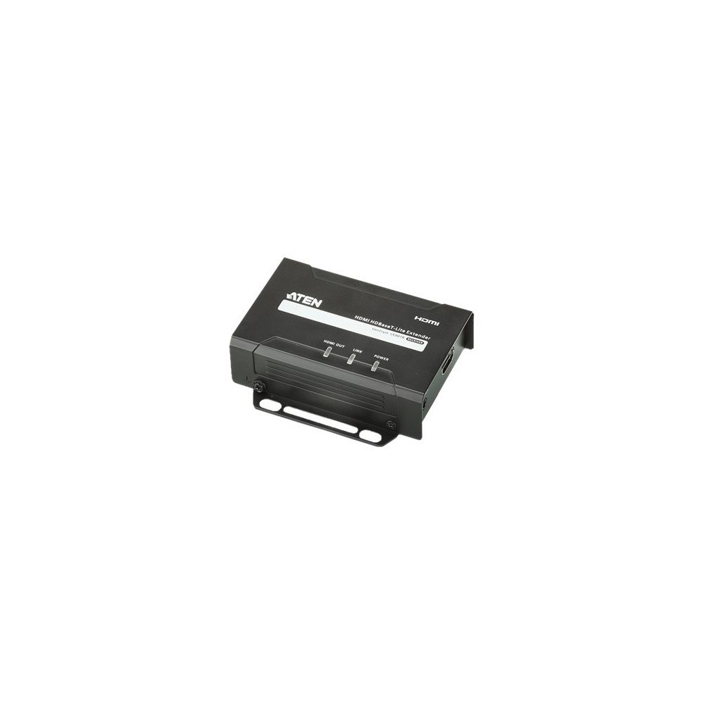 ATEN Technology ATEN VanCryst VE801 HDMI HDBaseT-Lite Extender, Receiver - förlängd räckvidd för audio/video