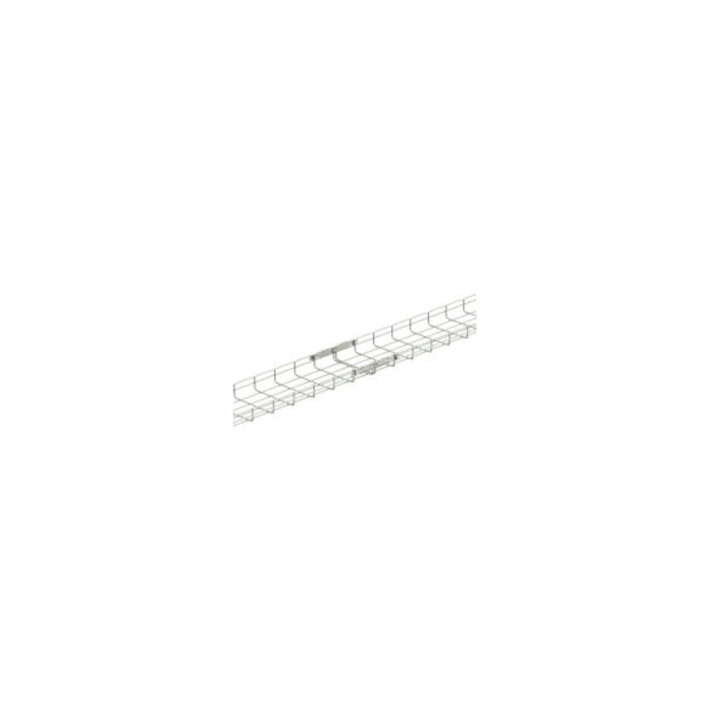 Legrand Legrand CM558241, Rakt kabelfack, 0,25 m, Stål, Rostfritt st...