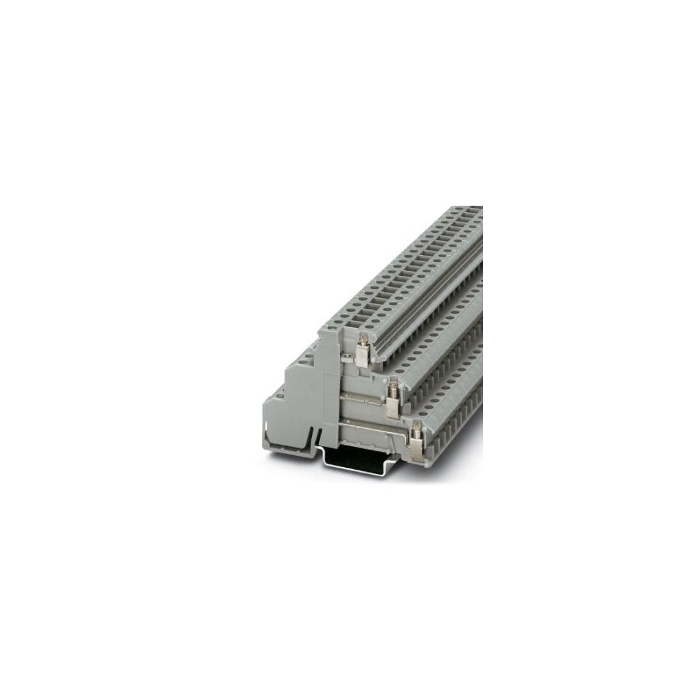 Phoenix Contact Phoenix Contact skenaanslutning 0,2-4 mm² DIKD 1,5 grå (2715...