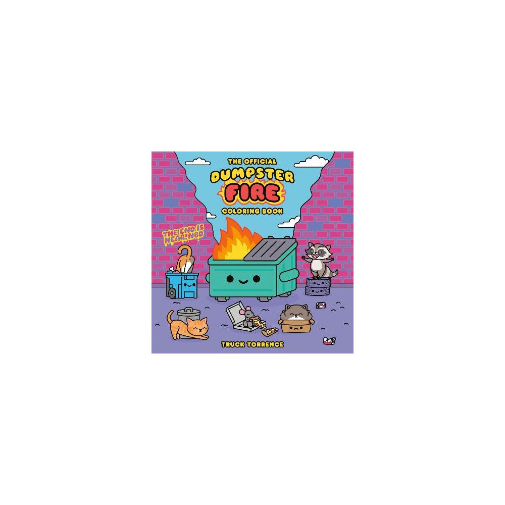Truck Torrence The Official Dumpster Fire Coloring Book (häftad, eng)