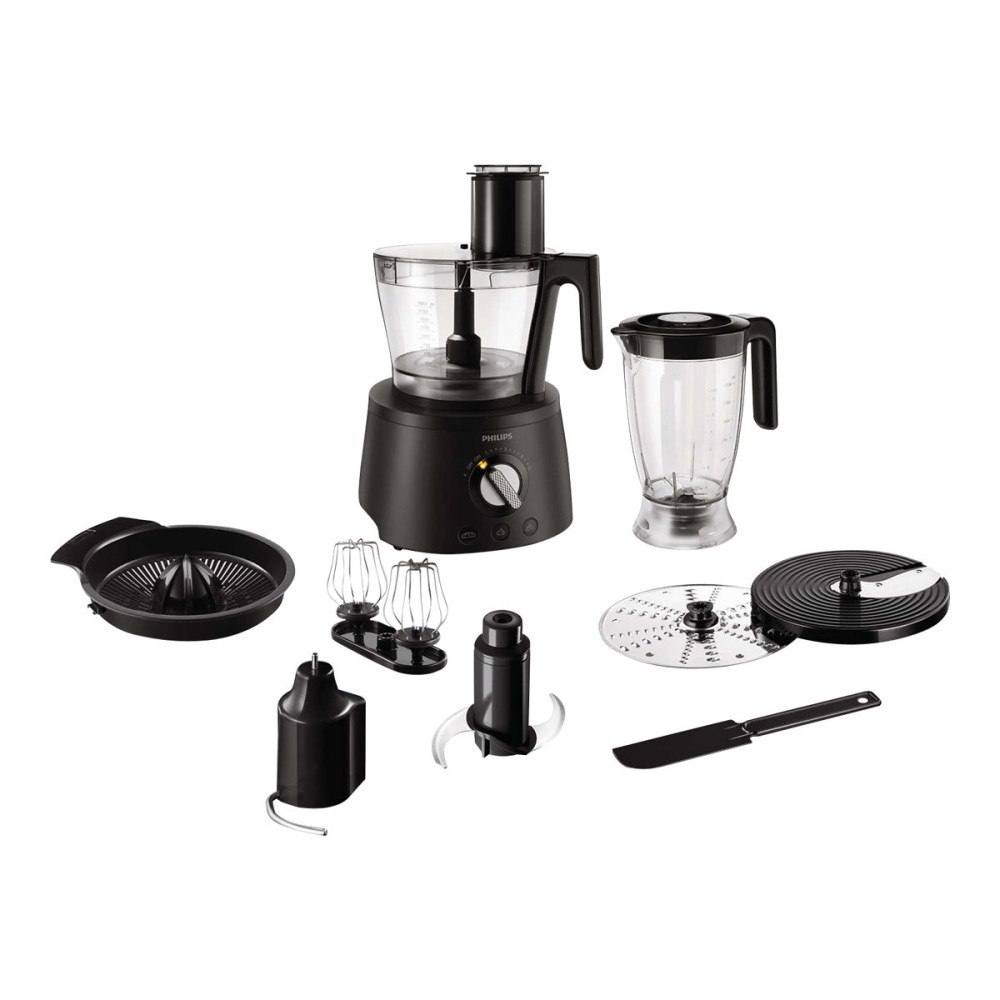 Philips Philips Avance Collection HR7776 Compact 2-en-1 - matberedare - 1300 W