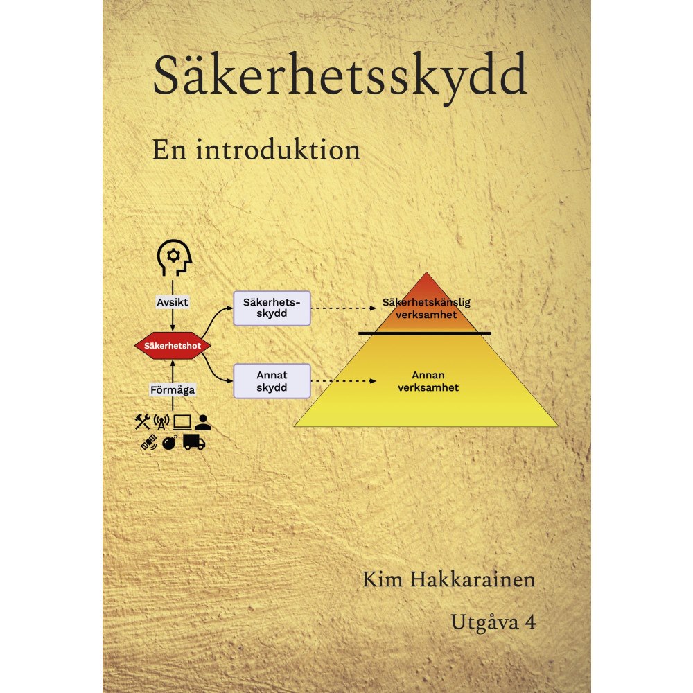 Kim Hakkarainen Säkerhetsskydd – En introduktion (häftad)