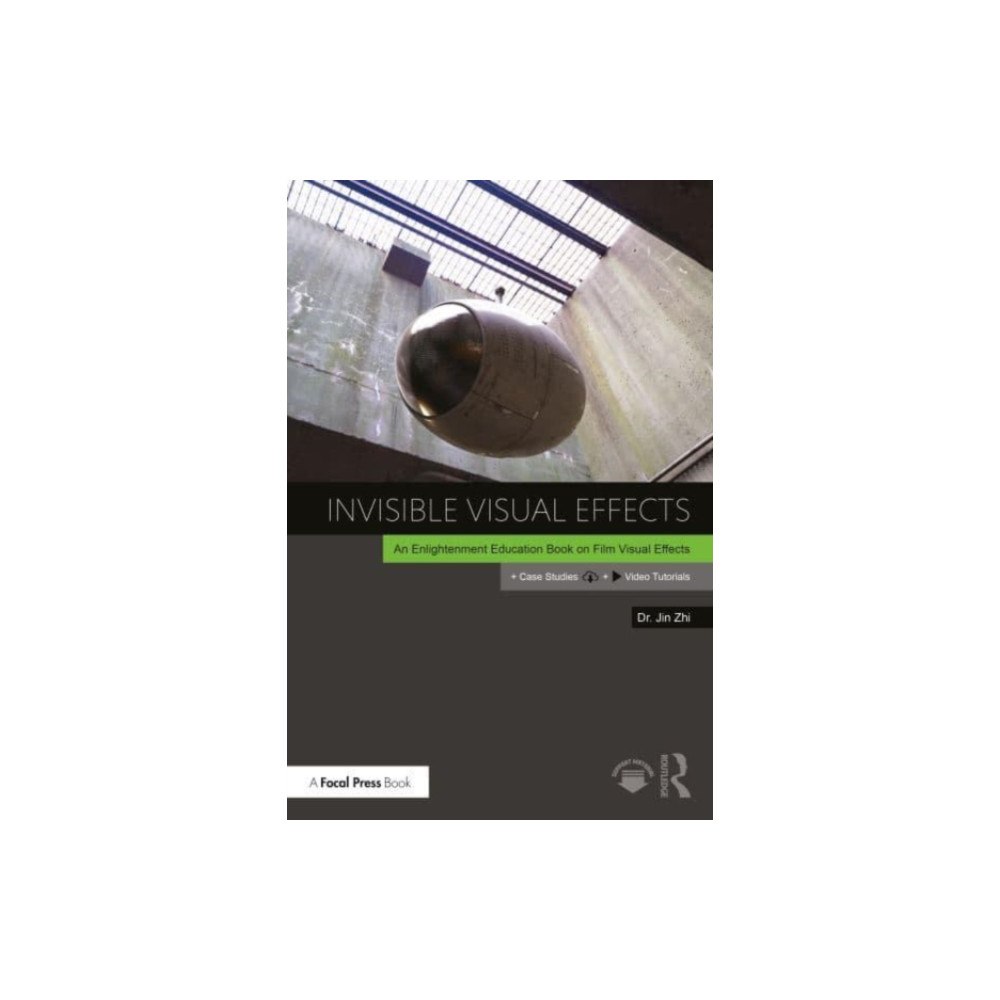 Taylor & francis ltd Invisible Visual Effects (häftad, eng)