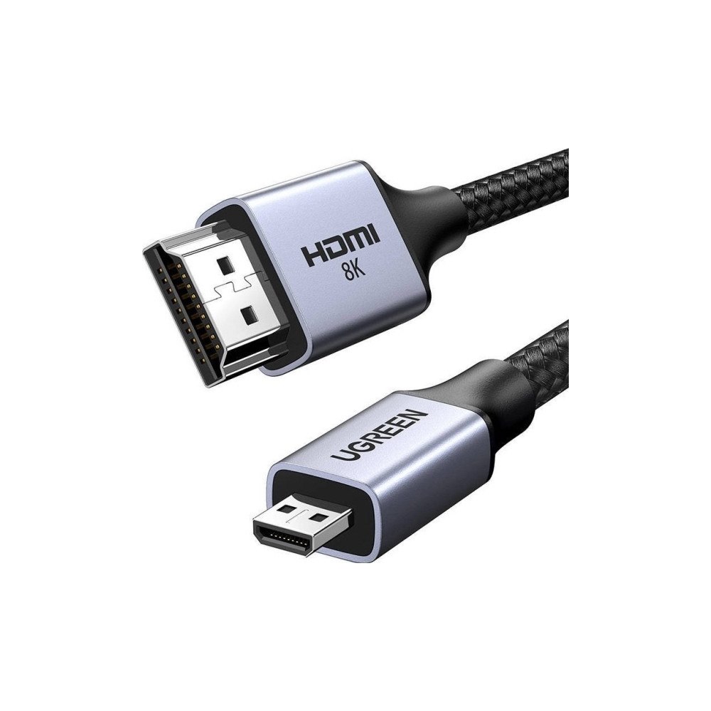 Ugreen Ugreen HD164 15517 micro HDMI till HDMI 2.1 8K-kabel 2 m