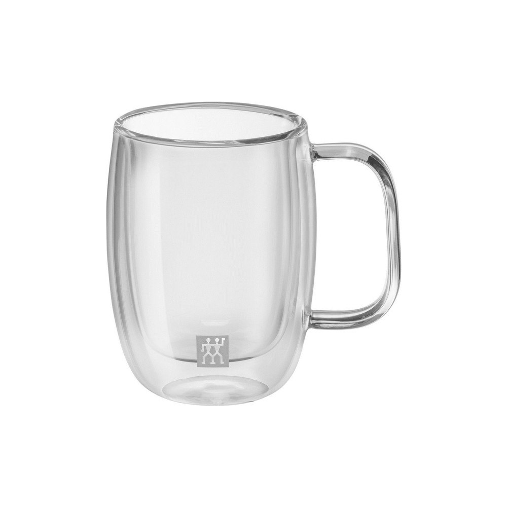 Zwilling ZWILLING SORRENTO PLUS, Transparent, Glas, Rund, 2 styck, 0,...