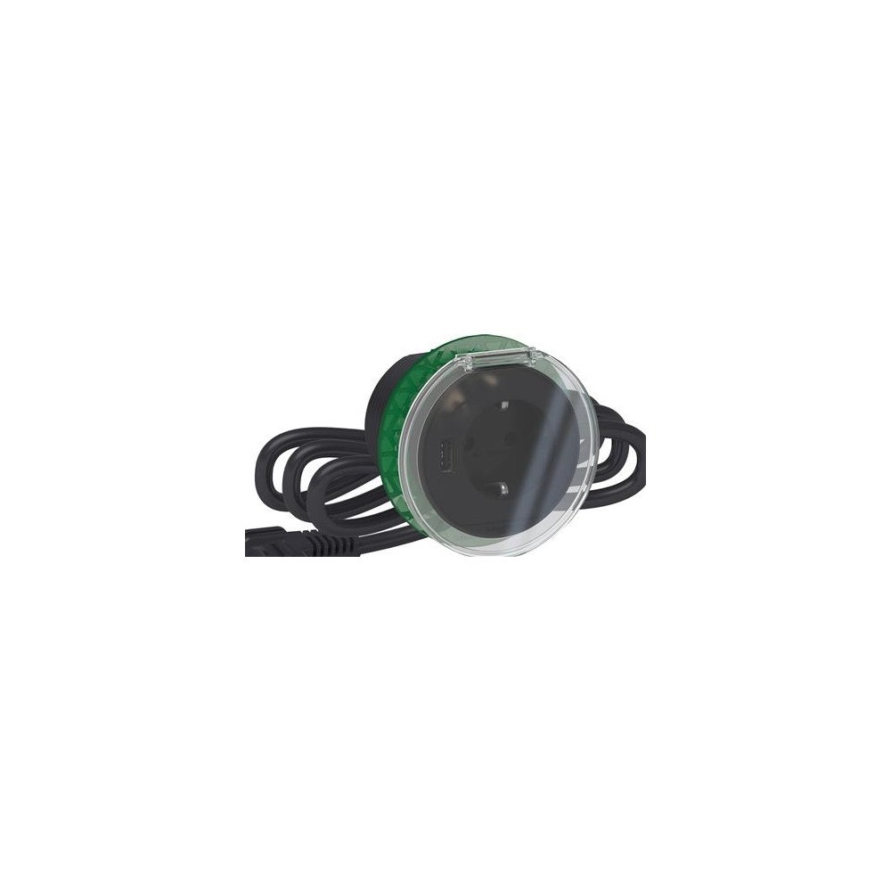SCHNEIDER ELECTRIC Router SCHNEIDER ELECTRIC UNICA SYSTEM+ DESK UNIT XS skyddsg...