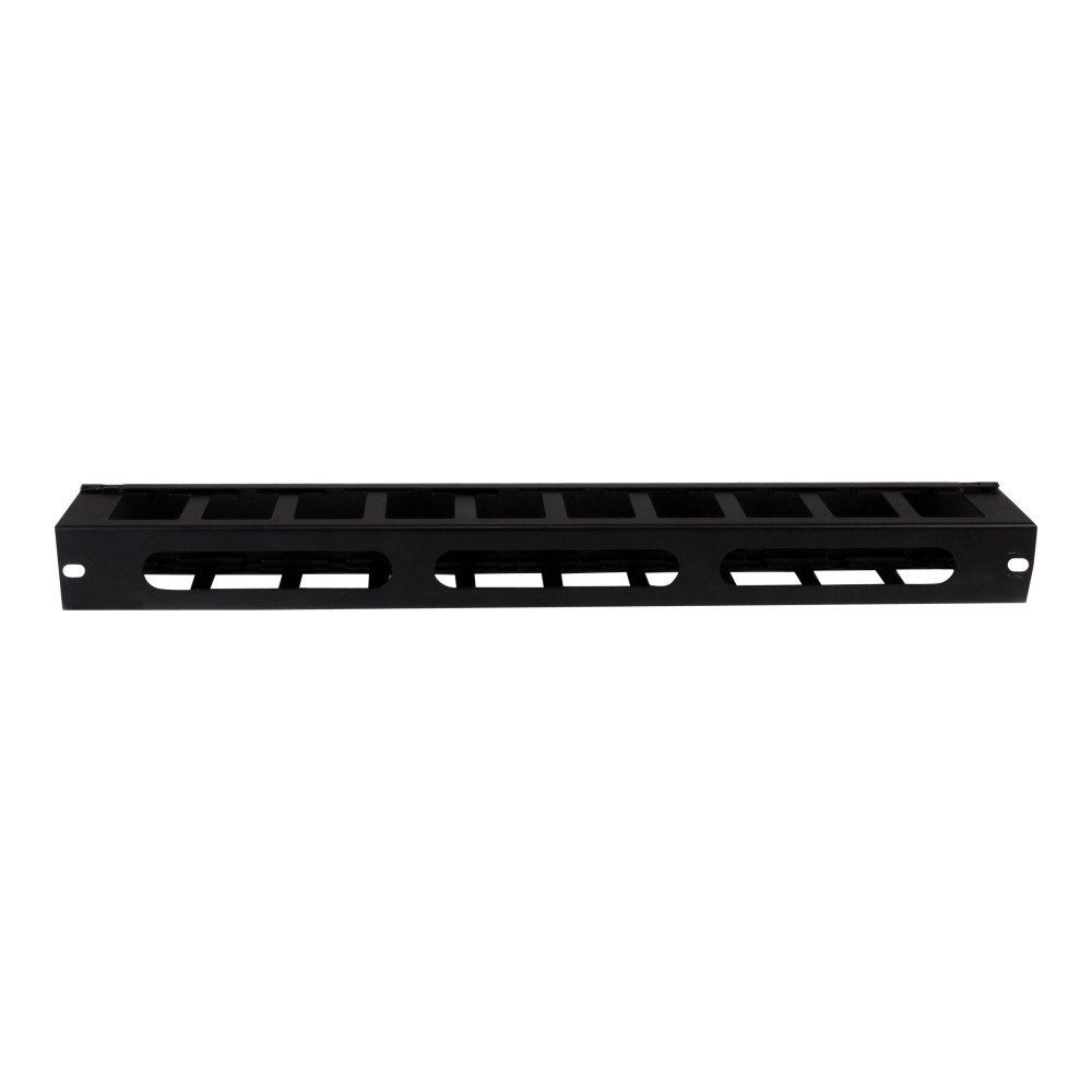 StarTech.com StarTech.com 1U horisontell kanalpanel för kabelhantering med fingrar och lock för hylla - rackpanel för kabelhantering...