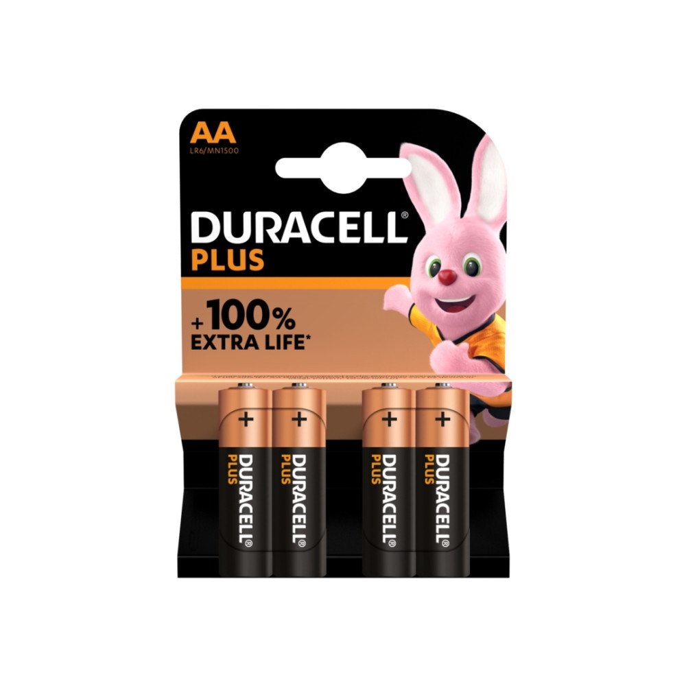 Duracell Batteri, Duracell PLUS POWER, AA alkaliskt