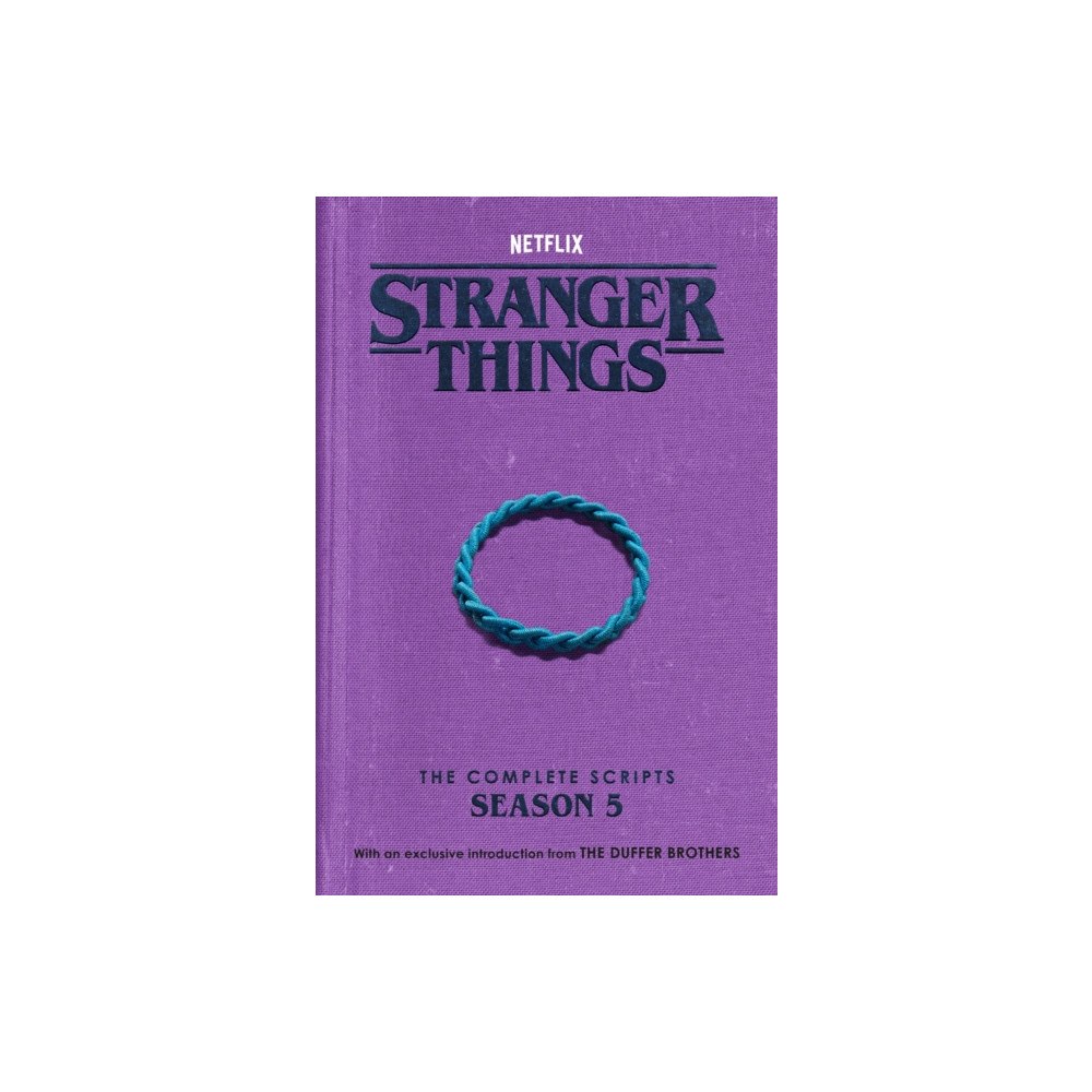 Random House USA Inc Stranger Things: The Complete Scripts, Season 5 (häftad, eng)