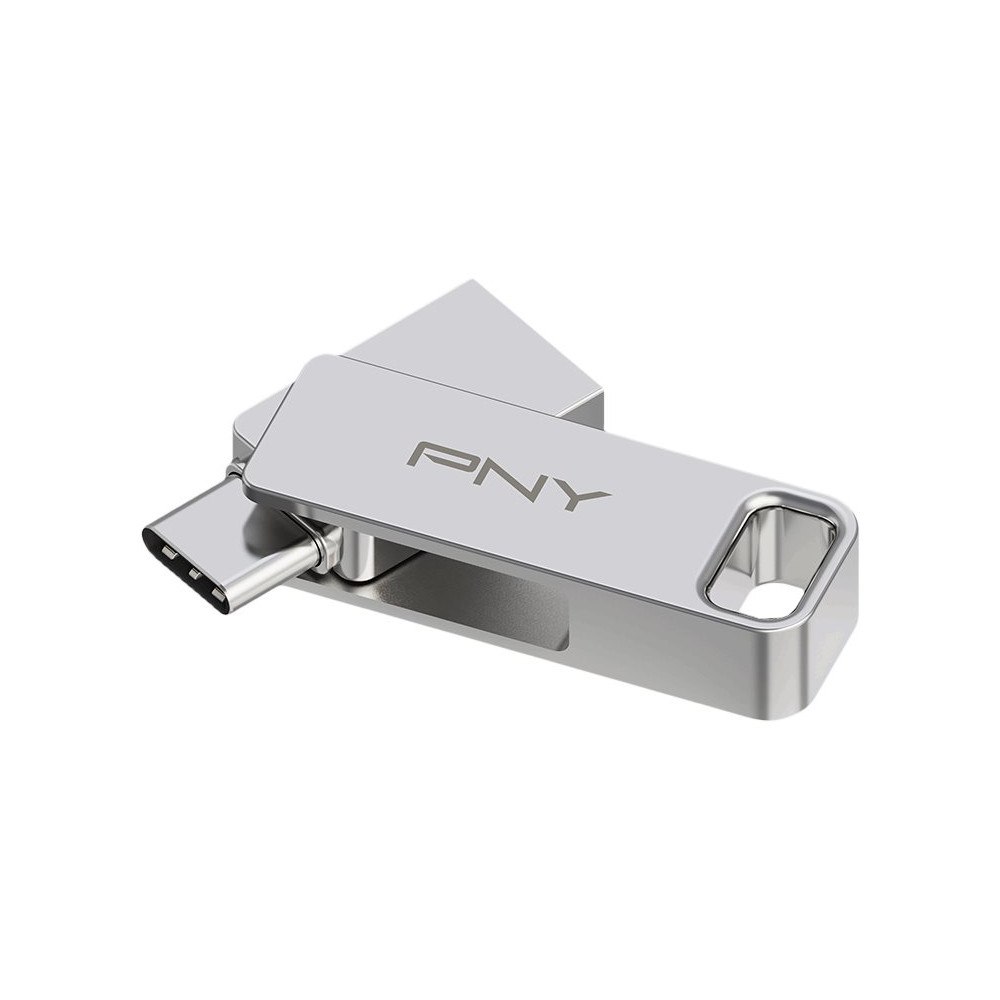 PNY Technologies PNY Duo-Link - USB flash-enhet - 128 GB