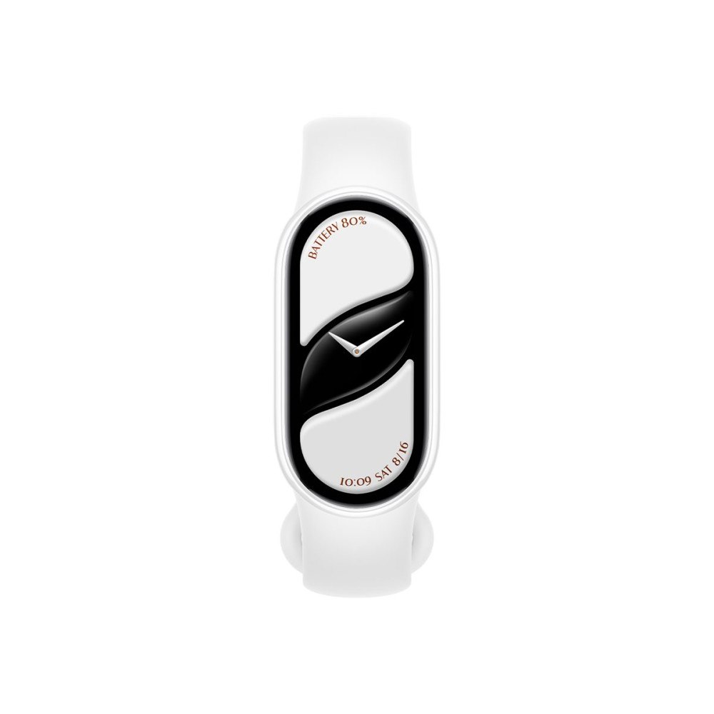 Xiaomi Xiaomi Smart Band 10 Ceramic Edition aktivitetspårare med rem - pärlvit