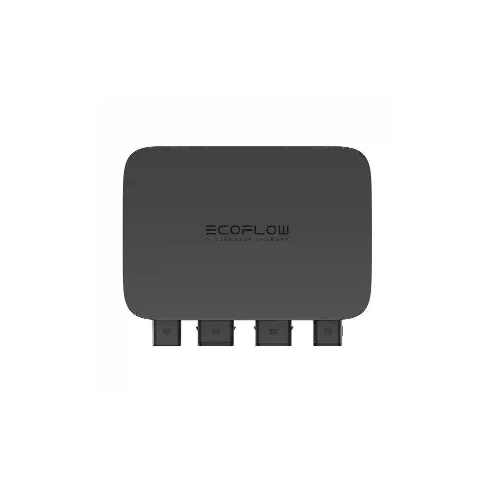 EcoFlow EcoFlow EFALTERNATORCHARGER500W-N, Adapter, Sortera, EcoFlow...
