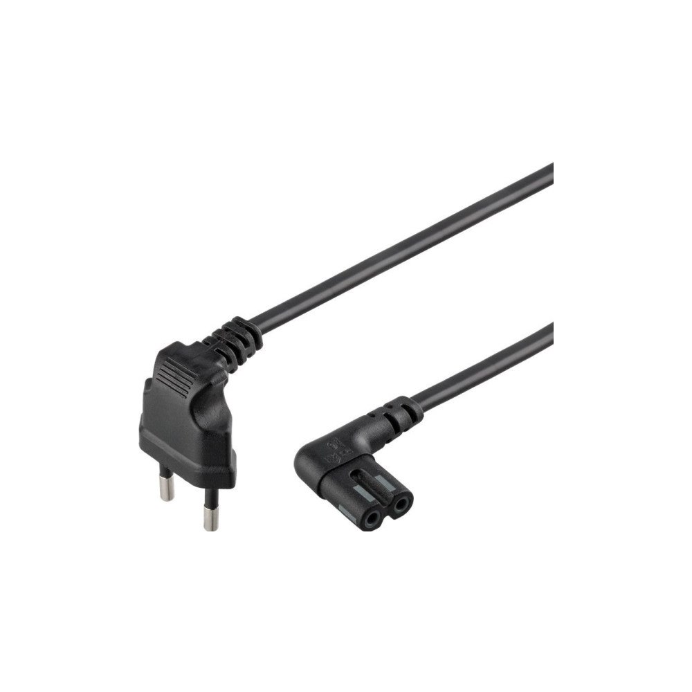 Goobay Goobay 73021, 5 m, Strömkontakt typ C, CEE7/16, H03VVH2-F, 2...