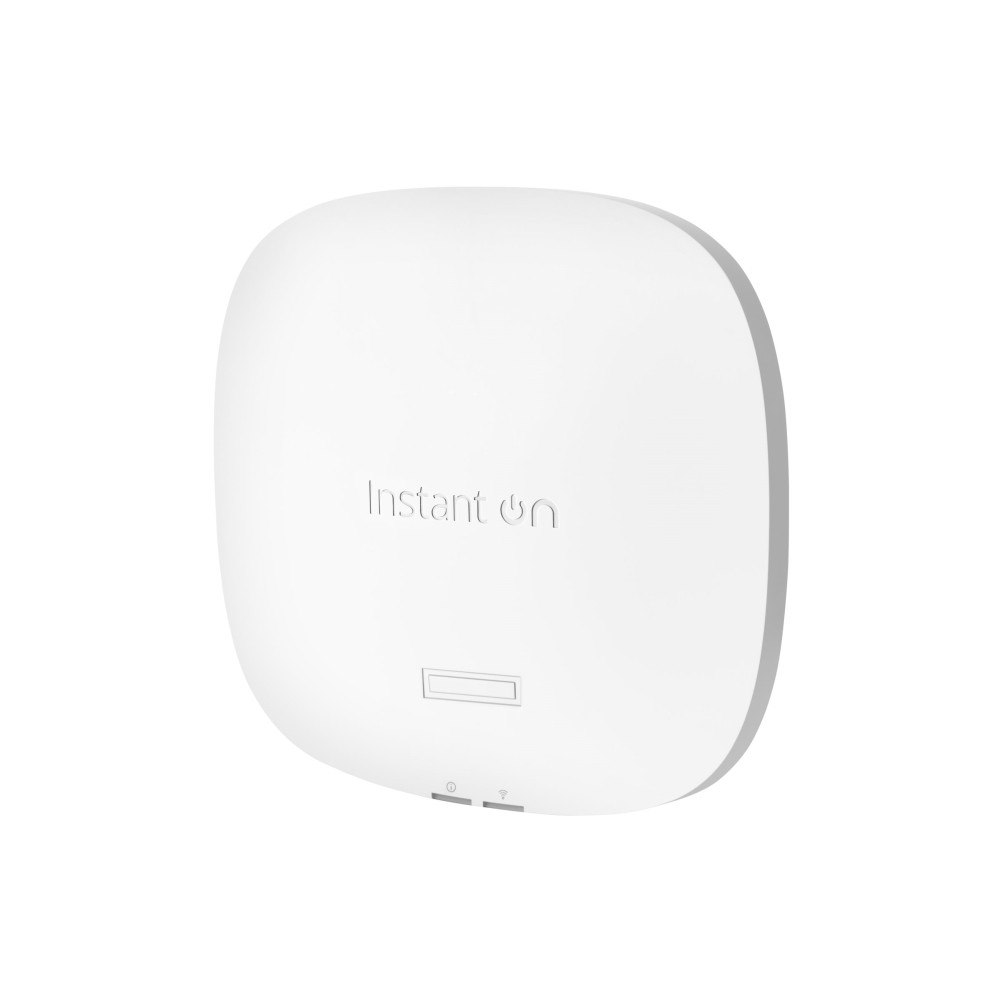 Hewlett Packard Enterprise HPE Networking Instant On AP25 (RW) - trådlös åtkomstpunkt - Wi-Fi 6, Bluetooth - molnhanterad