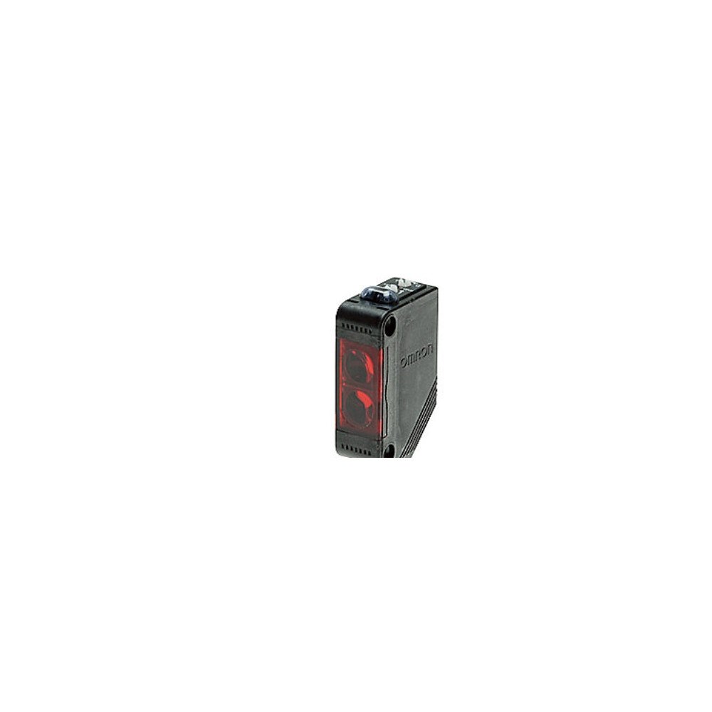 OMRON OMRON fotoelektrisk sensor, rektangulärt hölje, röd LED, ret...
