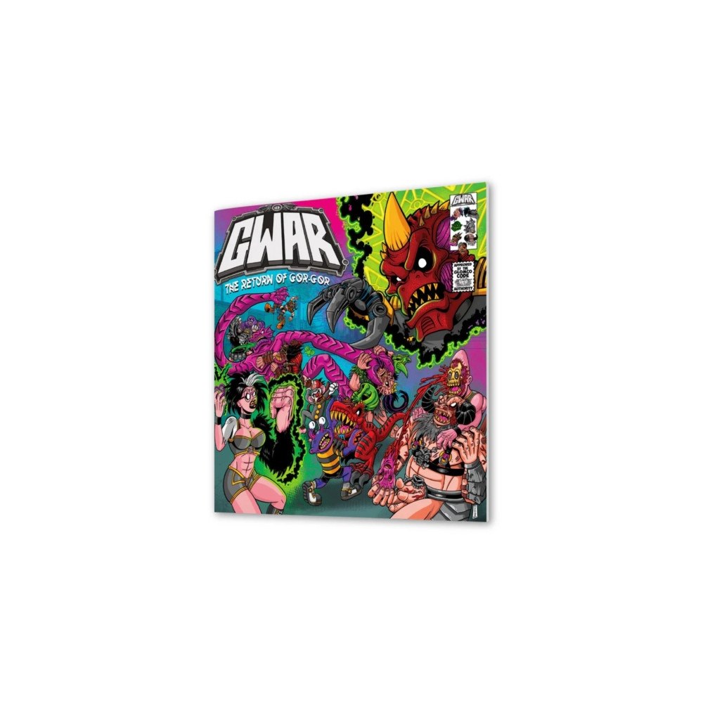 Z2 GWAR: 'The Return of Gor Gor' (bok, spiral, eng)