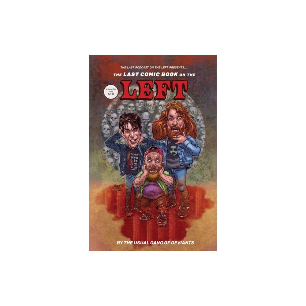 Z2 The Last Comic Book On The Left Vol. 2 (bok, spiral, eng)