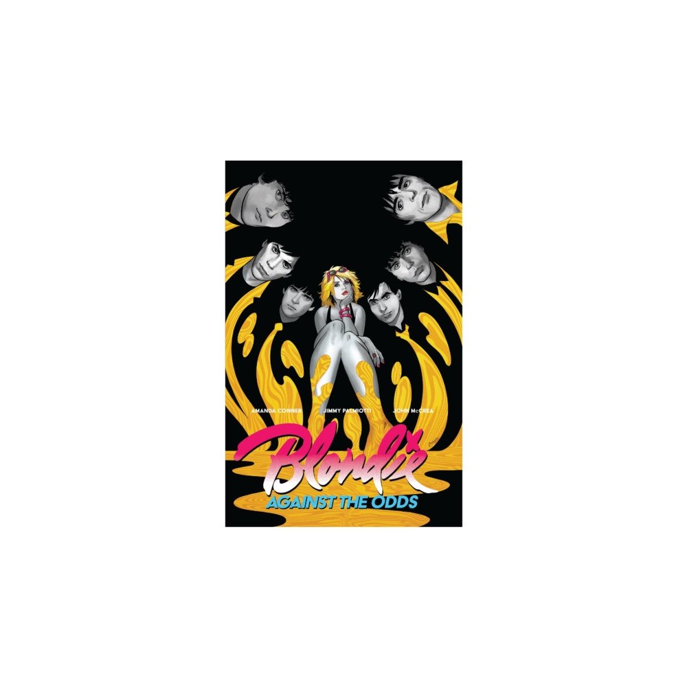 Z2 Comics Blondie - Against The Odds (inbunden, eng)