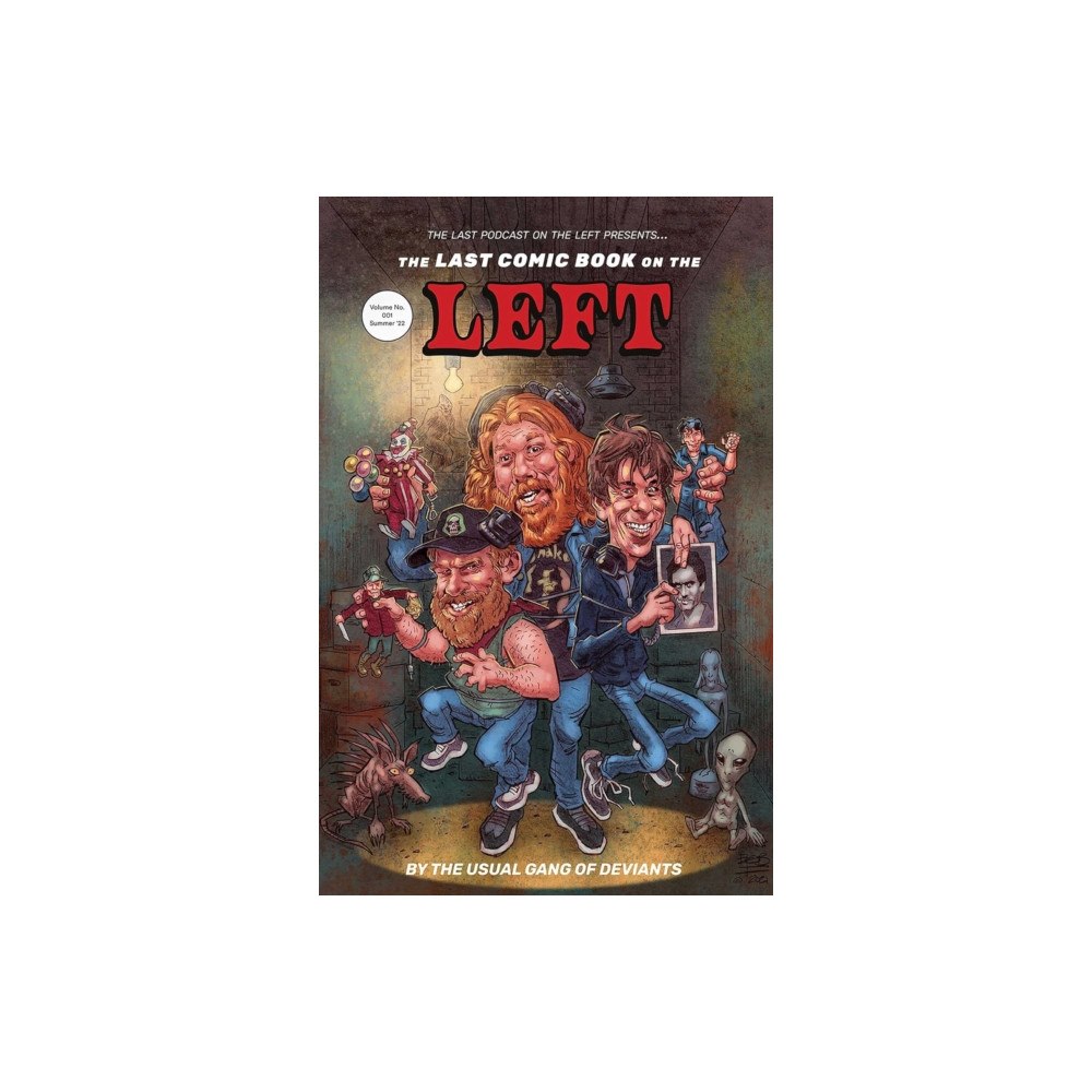 Z2 The Last Comic Book on the Left Vol. 1 (bok, spiral, eng)