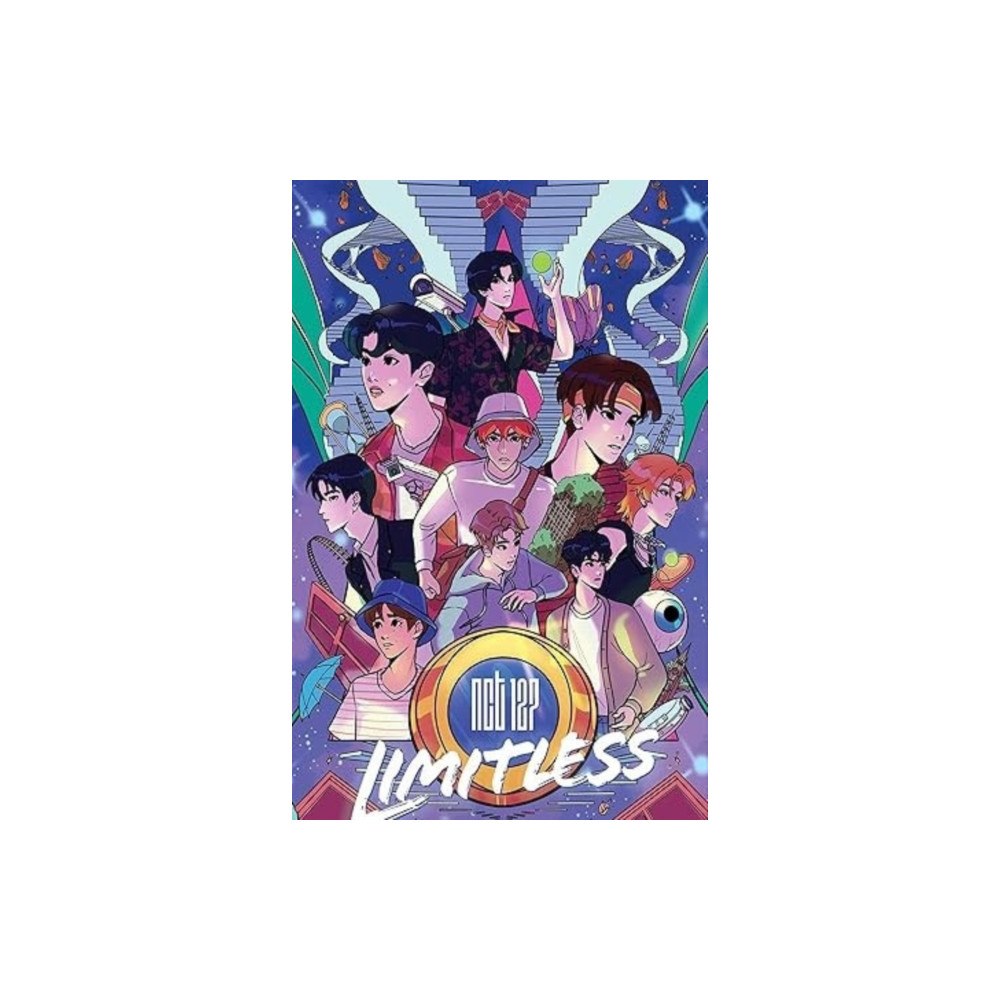 Z2 NCT 127: Limitless (bok, spiral, eng)