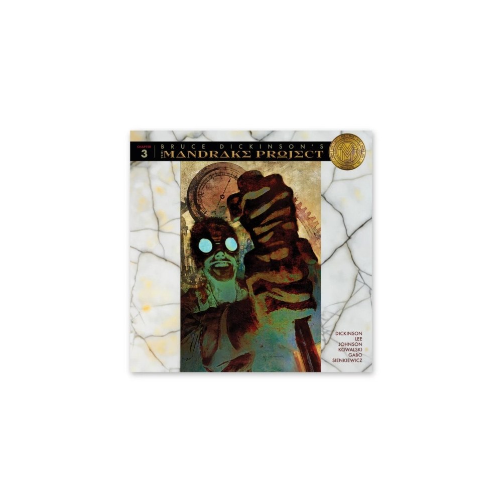 Z2 BRUCE DICKINSON'S THE MANDRAKE PROJECT #3 (bok, spiral, eng)