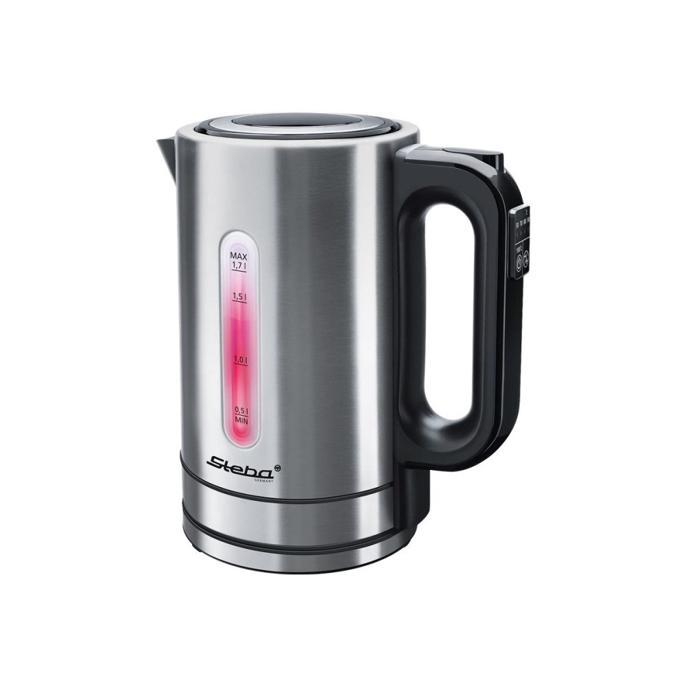 Steba Elektroger?te Steba WK 21 INOX - vattenkokare - rostfritt stål