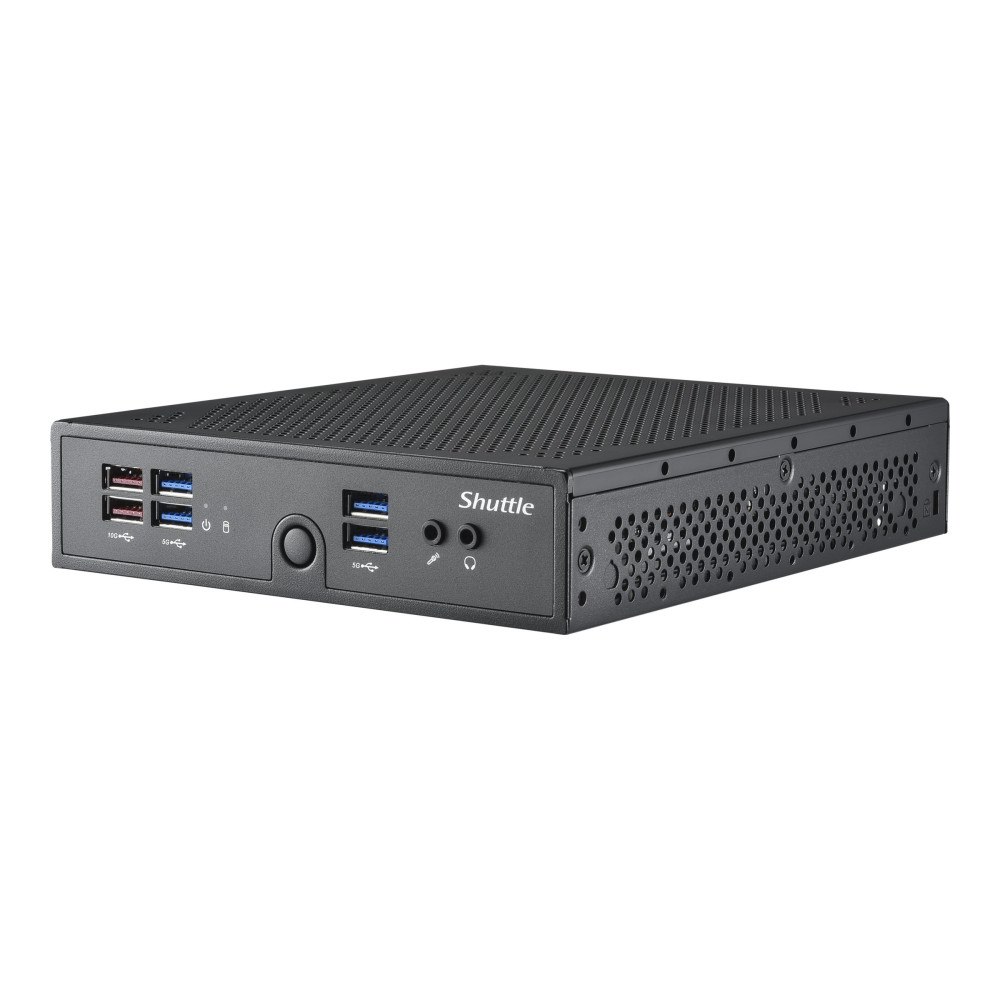 Shuttle Computer Group Shuttle XPC slim DS50U3 - Slim-PC Core i3 i3-1315U 1.2 GHz - 0 GB - ingen HDD